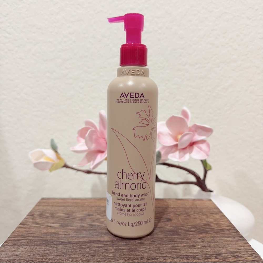Aveda cherry almond hand and body wash 250ml